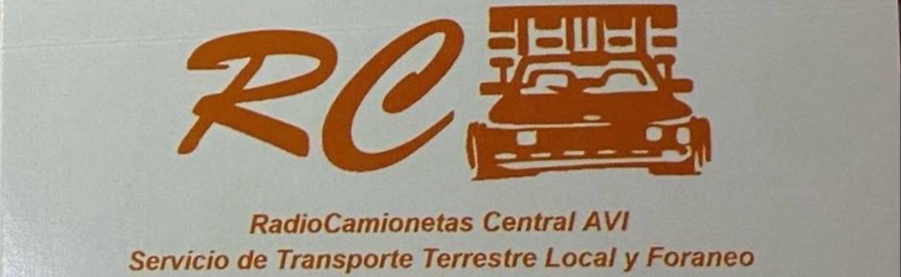 Radio Camionetas Central AVI fletes locales y foráneos Guadalajara