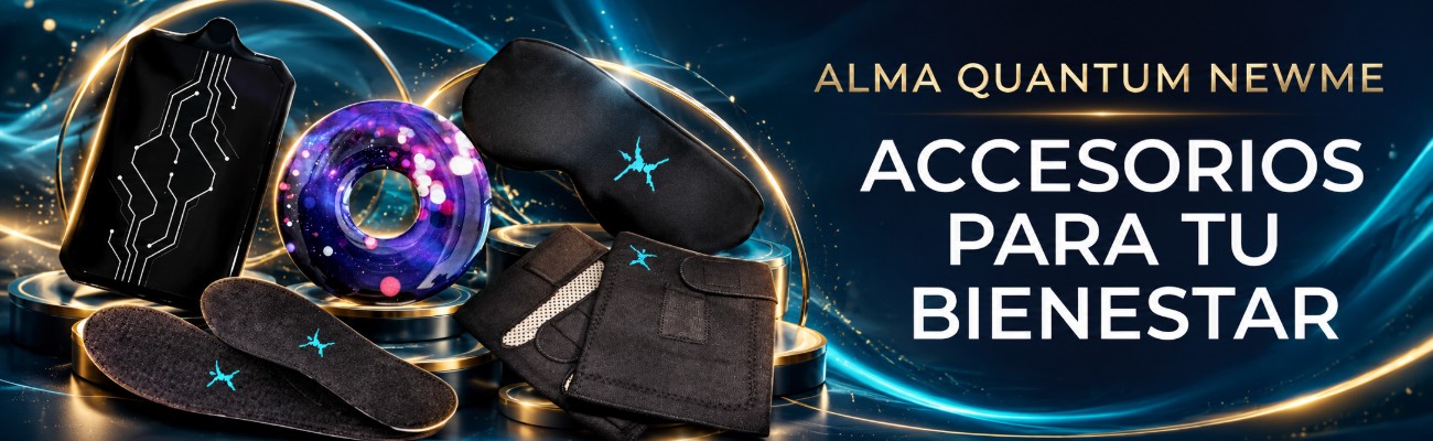 ALMA QUANTUM NEWME  TARJETA DE ENERGIA CUANTICA