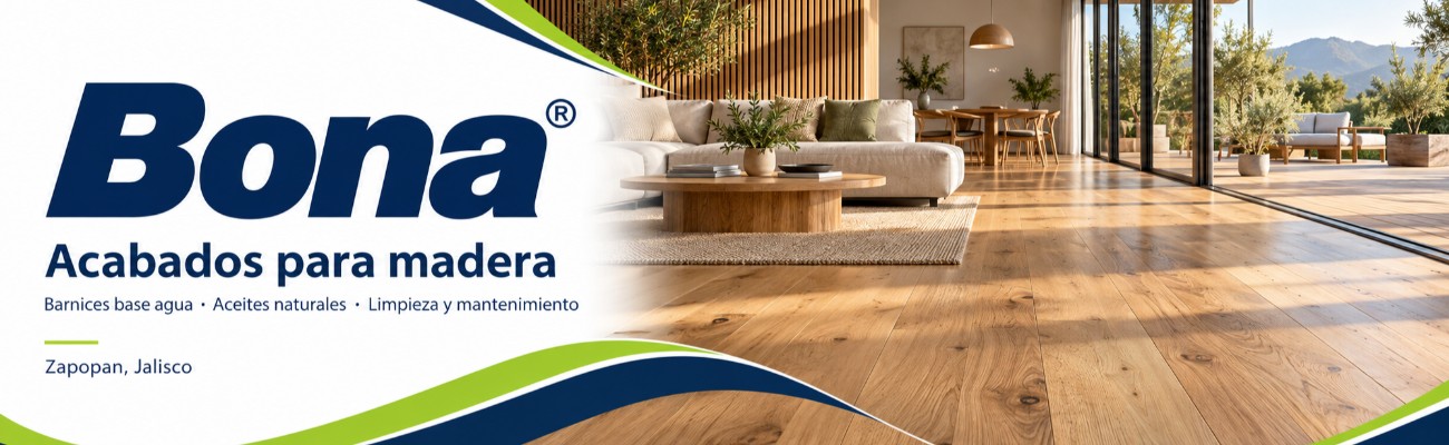 Bona | Barnices y productos para madera en Guadalajara