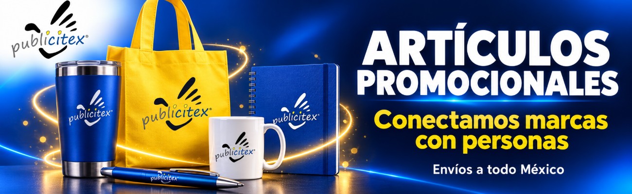 PUBLICITEX ARTÍCULOS PROMOCIONALES
