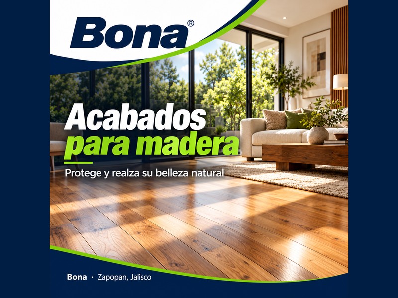 Bona | Barnices y productos para madera en Guadalajara gallery1