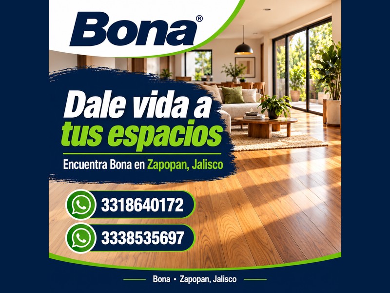 Bona | Barnices y productos para madera en Guadalajara gallery6