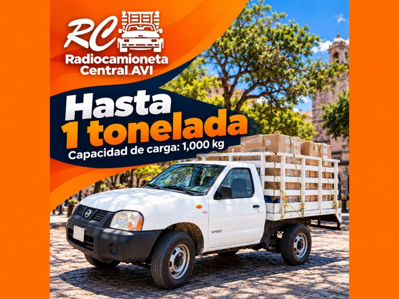 Radio Camionetas Central AVI | Fletes locales y foráneos en Guadalajara gallery5