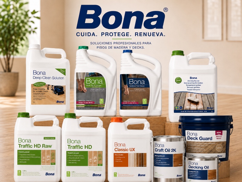 Distribuidora Bona Barnices para madera base agua gallery4