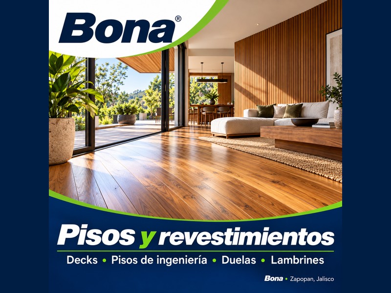 Bona | Barnices y productos para madera en Guadalajara gallery5