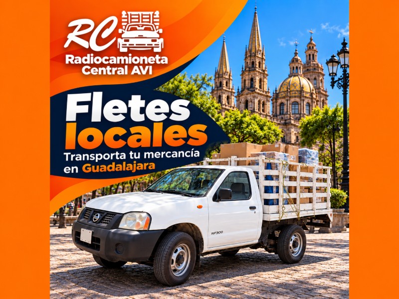 Radio Camionetas Central AVI | Fletes locales y foráneos en Guadalajara gallery3