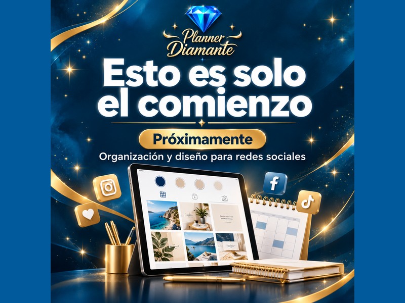 Planner Diamante | Herramientas digitales coaching vida y negocio gallery5
