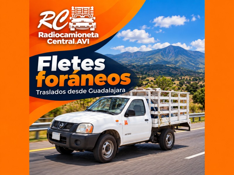 Radio Camionetas Central AVI | Fletes locales y foráneos en Guadalajara gallery4