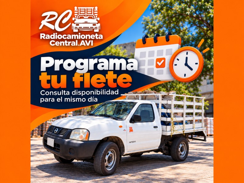 Radio Camionetas Central AVI | Fletes locales y foráneos en Guadalajara gallery1