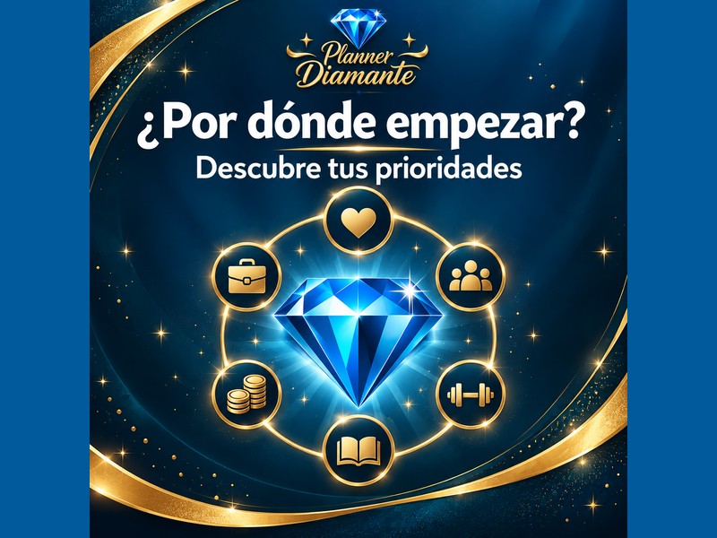 Planner Diamante | Herramientas digitales coaching vida y negocio gallery2