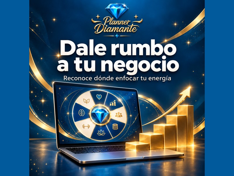 Planner Diamante | Herramientas digitales coaching vida y negocio gallery3
