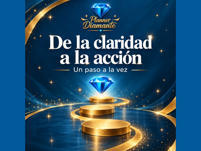 Planner Diamante | Herramientas digitales coaching vida y negocio gallery4